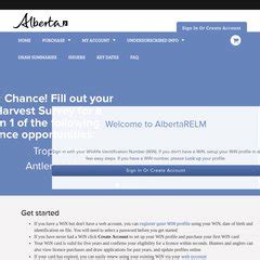 albertarelm website|albertarelm licenses.